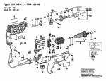 Bosch 0 603 246 403 Psb 42 Re Dummy 230 V / Eu Spare Parts